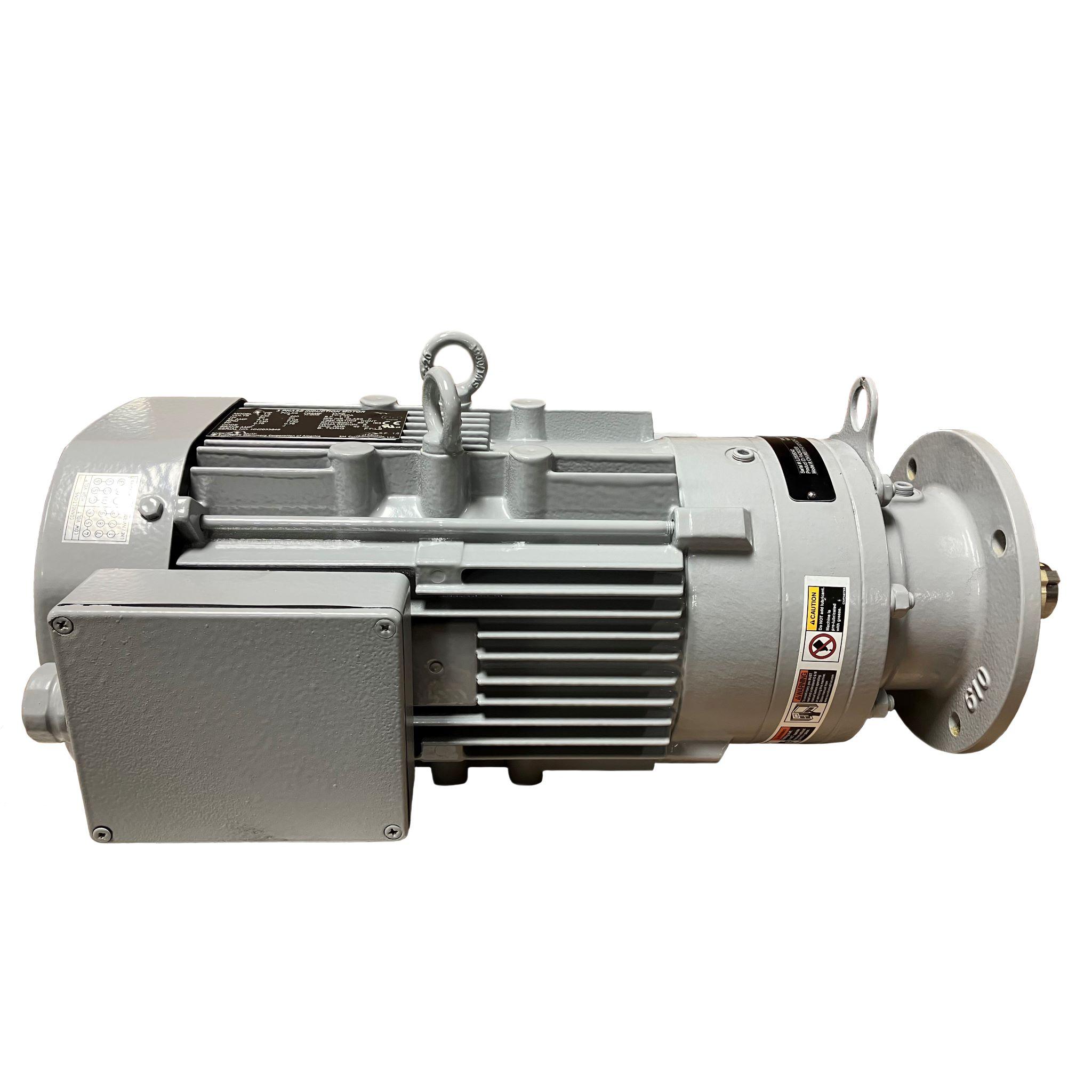 Miei T　0418 Electric Brush Gearmotor | Tommy Car Wash